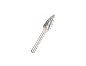 KLINGSPOR FREZ DO METALU HF 100 F FI=12,7x25mm TRZPIEŃ 6mm TYP RBF, HIPERBOLICZNY-POŁOKRĄGŁY