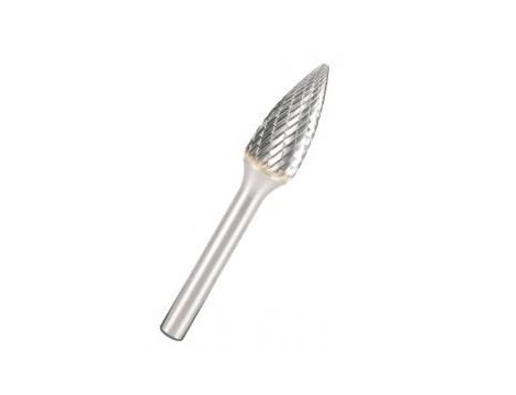 KLINGSPOR FREZ DO METALU HF 100 G FI=12,7x25mm TRZPIEŃ 6mm TYP SPG, HIPERBOLICZNY-SZPIC - 3