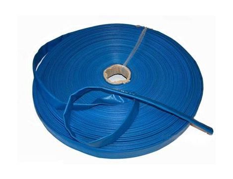 WĄŻ DO WODY 1"x 20m PCV NIEBIESKI