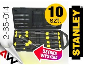 STANLEY WKRĘTAKI 10cz.CUSHION GRIP PŁ + PZ - image 2
