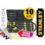 STANLEY WKRĘTAKI 10cz.CUSHION GRIP PŁ + PZ - 3