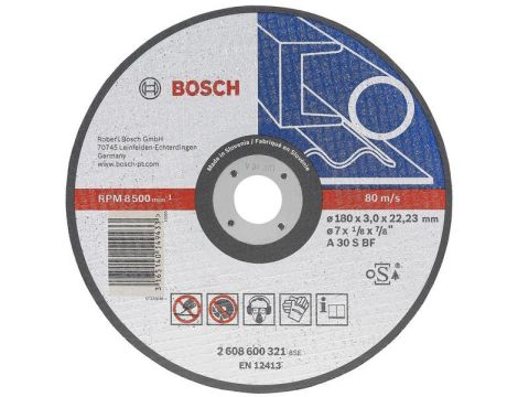 BOSCH TARCZA DO METALU 125mm x 2,5mm x 22mm 2608600394 - 2