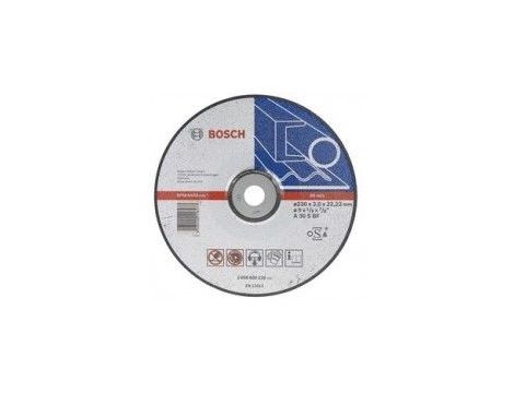 BOSCH TARCZA DO METALU WYGIĘTA 230mm x 3,0 x 22mm 2608600226 - 2
