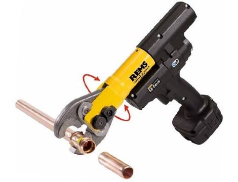REMS PRASA  MINI-PRESS ACC LI-ION BASIC