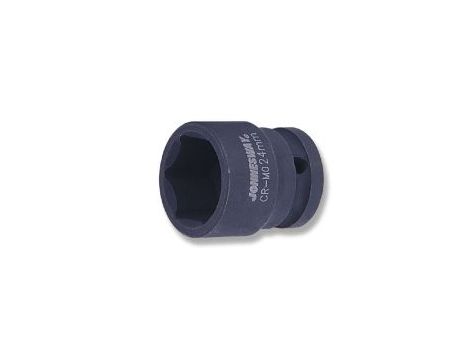 JONNESWAY NASADKA UDAROWA  6-KĄTNA 1/2" 30mm CR-MO
