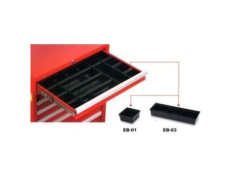 JONNESWAY ZESTAW PLASTIKOWYCH KORYTEK DO SZUFLADY 16szt. C-A2501S