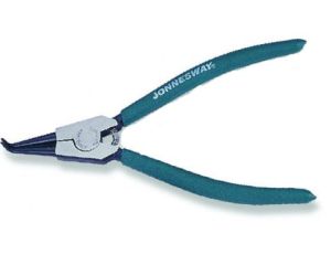 JONNESWAY SZCZYPCE DO PIERŚCIENI SEGERA 225mm ZEWNĘTRZNE WYGIĘTE AG010012