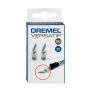 DREMEL KOŃCÓWKA DO CIĘCIA DO MIKROPALNIKA VERSATIP 2szt - 2