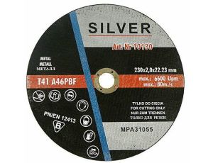 TARCZA DO CIĘCIA METALU 230 x 2,0 x 22,2mm