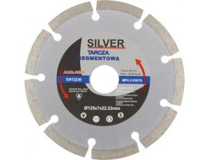 TARCZA DIAMENTOWA SEGMENTOWA  125 x 22,2 x 7mm