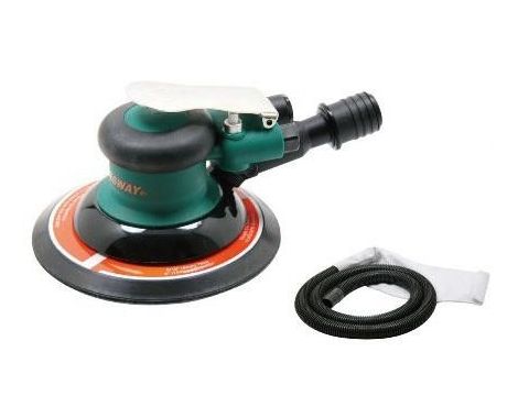 JONNESWAY SZLIFIERKA PNEUMATYCZNA ORBITALNA 150mm Z ODSYSEM SAMOCZYNNYM JAS-1020-6HE