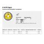 KLINGSPOR TARCZA DO CIĘCIA ALUMINIUM 125mm x 1,0mm x 22,2mm  A60N Supra - 2