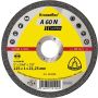 KLINGSPOR TARCZA DO CIĘCIA ALUMINIUM 115mm x 1,0mm 22,2mm  A60N Supra - 3
