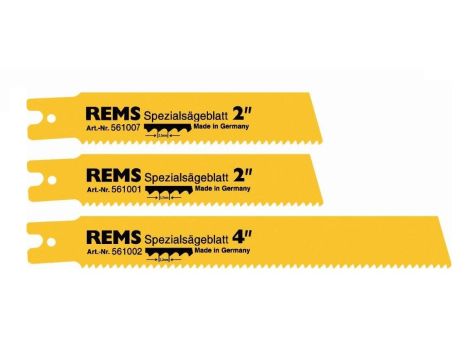 REMS BRZESZCZOT SPECIALNY 200mm ZĄB 3,2mm DO RUR STALOWYCH