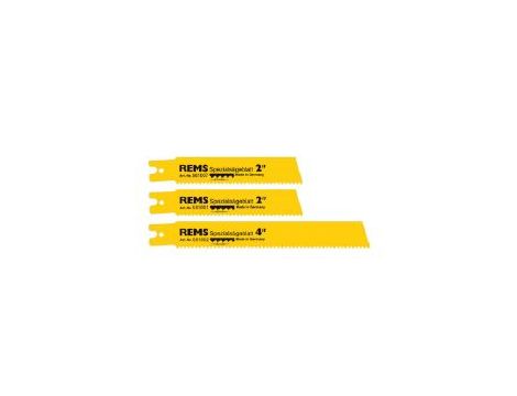 REMS BRZESZCZOT SPECIALNY 200mm ZĄB 3,2mm DO RUR STALOWYCH - 2