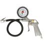 PISTOLET DO POMPOWANIA Z MANOMETREM SILVER - 3