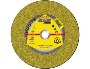 KLINGSPOR TARCZA DO CIĘCIA METALU 230mm x 2,0mm x 22,2mm A24 Extra - image 2