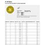 KLINGSPOR TARCZA DO CIĘCIA METALU 230mm x 2,0mm x 22,2mm A24 Extra - 2