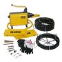 REMS ELEKTRYCZNA MASZYNA DO CZYSZCZENIA RUR COBRA 22 SET 16 + 22mm - 2