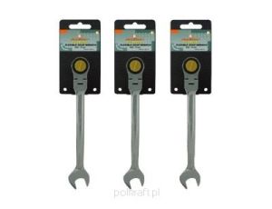 JONNESWAY KLUCZ PŁASKO-OCZKOWY Z GRZECHOTKĄ I PRZEGUBEM 14mm W66114