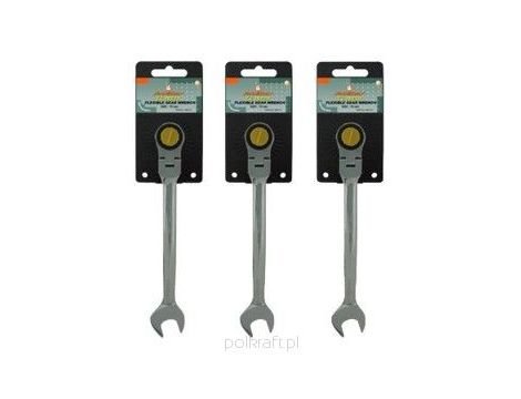 JONNESWAY KLUCZ PŁASKO-OCZKOWY Z GRZECHOTKĄ I PRZEGUBEM  14mm      W66114