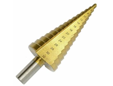 WIERTŁO STOPNIOWE 4-32mm HSS