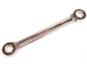 JONNESWAY KLUCZ OCZKOWY TORX E14 x E18 Z GRZECHOTKĄ 72-ZĘBÓW