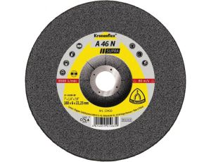 KLINGSPOR TARCZA DO SZLIFOWANIA METALU 125mm x 6,0mm x 22,2mm  A46N Supra ALUM. - image 2