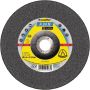 KLINGSPOR TARCZA DO SZLIFOWANIA METALU 125mm x 6,0mm x 22,2mm A24N Supra INOX - 3