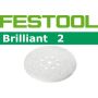 FESTOOL KRĄŻKI ŚCIERNE STF-D225/8 P320BR2 1szt. - 2
