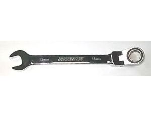 JONNESWAY KLUCZ PŁASKO-OCZKOWY Z GRZECHOTKĄ I PRZEGUBEM 8mm W66108