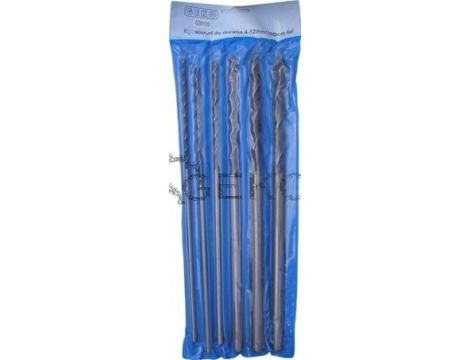WIERTŁO DREWNO KPL. 6szt./300mm/G