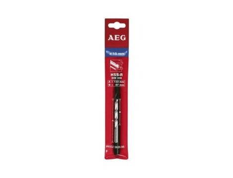 MILWAUKEE WIERTŁO DO METALU HSS-R 12,5mm CZARNE
