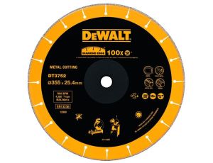 DEWALT TARCZA DIAMENTOWA EXTREME DO METALU 355 x 25,4mm - image 2