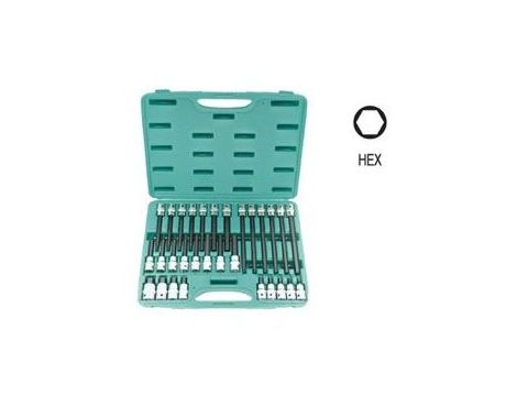 JONNESWAY KLUCZ IMBUSOWY 1/2"  30cz. S09H49630S - 2