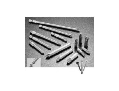 JONNESWAY KOŃCÓWKA KRZYŻOWA PZ2 x 25mm  6-kąt. 1/4"
