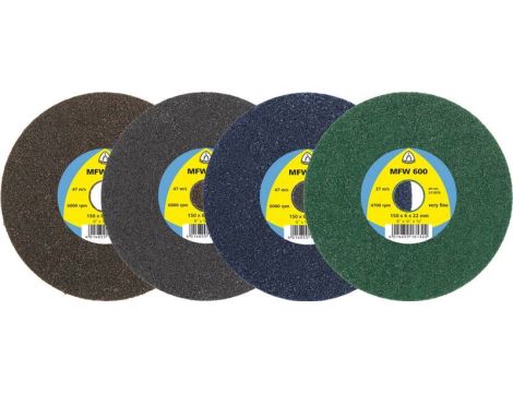 KLINGSPOR KRĄŻEK Z WŁÓKNINY SZLIFIERSKIEJ 150mm MFW600 MEDIUM