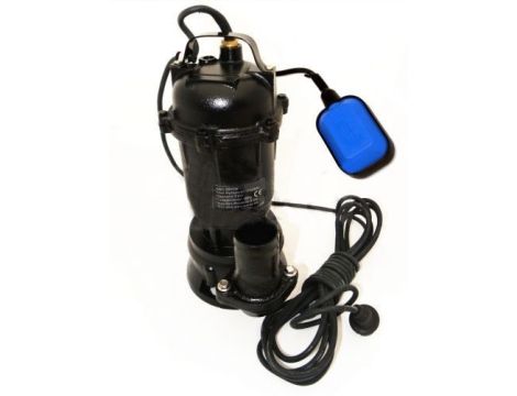 POMPA WODY BRUDNEJ 550W Z ROZDRABNIACZEM, PŁYWAK