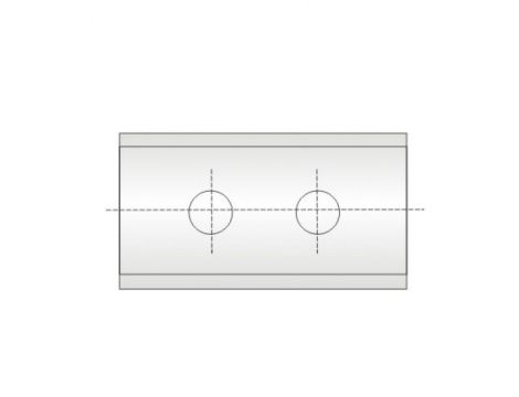 CMT PŁYTKA HM 50,0x12,0x1,5mm MG06 a=26