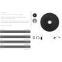 TARPOL TARNIK PROSTY FI = 125mm x 3 x 22,2mm,  GŁADŹ WSTĘPNA  T-11 - 2