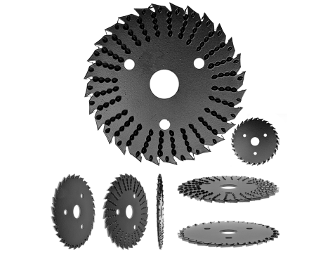 TARPOL TARNIK UNIWERSALNY FI = 125mm x 3 x 22,2mm  T-13 - 2