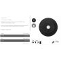 TARPOL TARNIK PROSTY FI = 125mm x 3 x 22,2mm GŁADŹ WYŻSZA  T-14 - 2