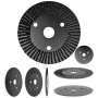 TARPOL TARNIK PROSTY FI = 125mm x 3 x 22,2mm, GŁADŹ OSTATECZNA  T-16 - 3