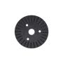 TARPOL TARNIK SKOŚNY FI = 125mm x 3 x 22,2mm, GŁADŹ OSTATECZNA  T-17 - 3