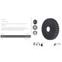 TARPOL TARNIK - FREZ  FI - 90mm  x 20 x 22,2mm  T-40 - 3
