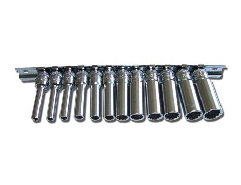 HONITON NASADKI 12cz. 1/4" HONIDRIV.