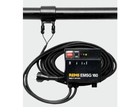 REMS EMSG 160 ZGRZEWARKA DO ELEKTROZŁĄCZEK 40 - 160mm