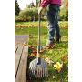 FISKARS GRABIE DO LIŚCI, MAŁE QUIKFIT - 3