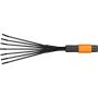 FISKARS GRABIE FLOWER RAKE QUIKFIT 135552 - 3