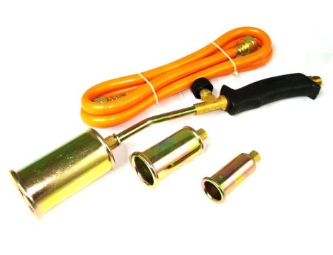 PALNIK DEKARSKI GAZOWY Z 3-MA KOCÓWKAMI GEKO - 2